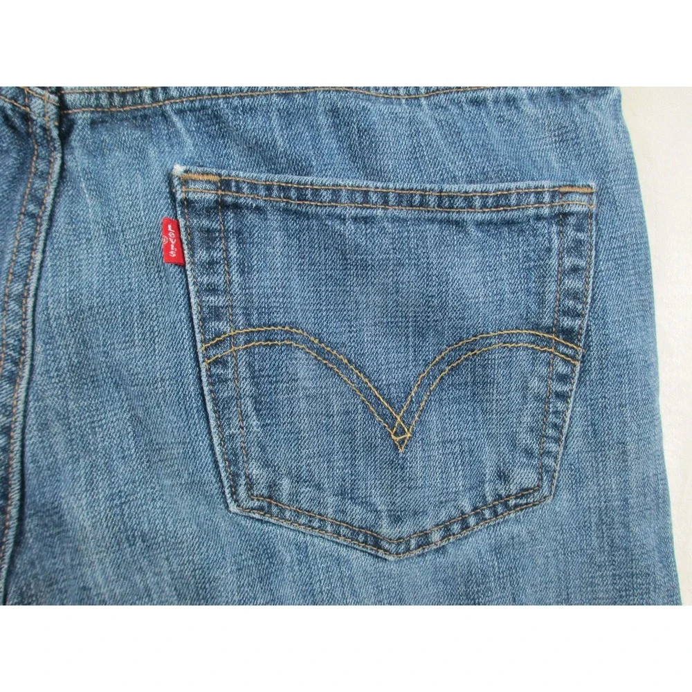 Levi's 501XX Pants Mens 36 Blue Denim Jeans Straight Buttonfly Casual 36X30 00s*